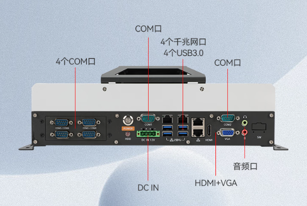 國產(chǎn)芯動力：東田海光車載工控機賦能電力巡檢機器人
